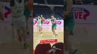 Ball Movement by FEU BABY TAMARAWS | AND 1 PLAY by Denden Enriquez