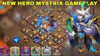 Hero baru yg kalian wajib punya ?! ini Hero gila gak bisa mati 😳 | Castle clash