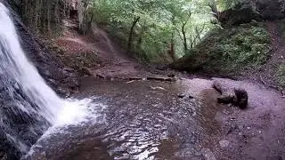 I DISCOVERED THIS WATERFALL FOR THE FIRST TIME, SHELF WATERFALL, HALICKI WATERFALL, HALIFAX, UK.