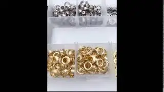 11   Diy Tool Eyelet Setter Kit Grommet Repair Punch Kit Grommet