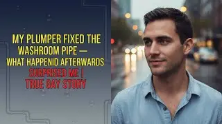 MY PLUMBER FIXED THE WASHROOM PIPE — WHAT HAPPENED AFTERWARDS SURPRISED ME | TRUE GAY STORY