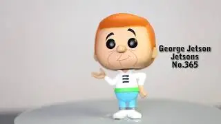 George Jetson FunkoPop #thejetsons #georgejetson #originalfunko #hannabarbera #janejetson #cosmicdog