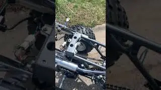 2001 Banshee Toomey T5 pipes cold start