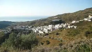 Vista Panor&aacute;mica desde carretera de Alm&aacute;char
