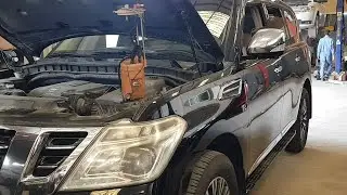 nissan patrol fuel pump replacement