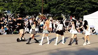 [STREET ARTIST] ARTBEAT. LONG TIME NO SEE. YEOEUIDO BUSKING & FILMING. 240519.