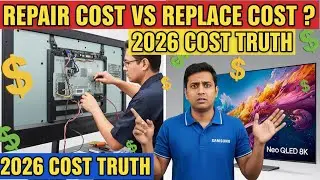 TV Repair Cost vs Replacement Cost | Which One Is Worth It in 2026?