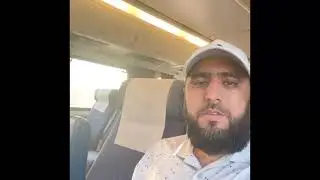 Nazir Usmani USA Trveling Los Angeles to Modesto city