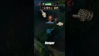 o BUG que esta DESTRUINDO a PASSIVA do RENGAR na SOLOQ da NOVA SEASON #fy #leagueoflegends #wildrift