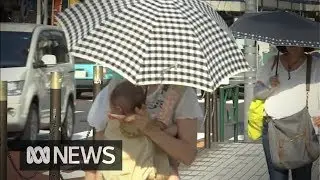 Japan scrambles for new ways to stay cool amid unprecedented heatwave