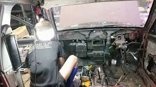 KIA pride restoration