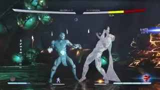 Injustice&trade; 2 Subzero 100% interaction 4 bar combo.