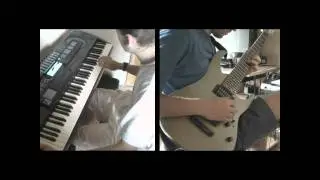 Shallow Approach - Falling Prey (instrumental break - guitar/keyboard unison)