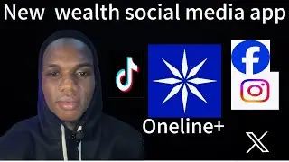 Новое приложение для социальных сетей, посвященное богатству, онлайн+ #onelineplus #icenetwork #v...