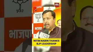 #BJP&rsquo;s #NitinNabin Thanks Party, Dismisses Rumours on #NitishKumar; Calls #NDA &ldquo;Five Pandavas&rdquo;