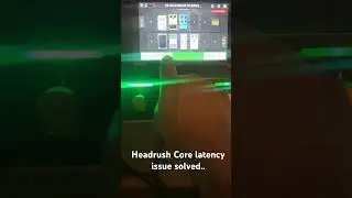 Headrush Core latency issue solved. New pedalboard owner here.