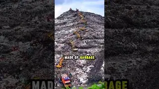 Самая высокая в мире мусорная гора