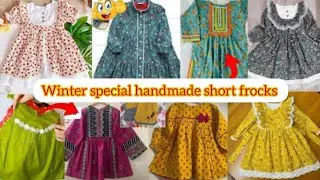 5 to 12year girl hath sy salai sardio ky kobsart frock design/winter handmade casual frock #frocks