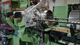 Soudronic VEAW 50K Automatic Body Welder | Villalta Canmaking Machinery