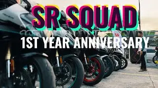 SR SQUAD | FIRST YEAR ANNIVERSARY | CF MOTO 450 SR-S | JB MOTO TV