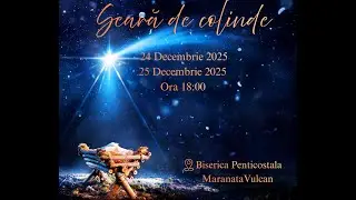 Serviciu Divin / 24 Decembrie 2025 P.M.
