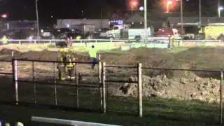 Hocking county fair Autocross compact heat race 2014