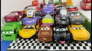 Disney Pixar Cars Unboxing Review | Lightning McQueen, Tow Mater, Doc Hudson, Sally Carrera, Mack