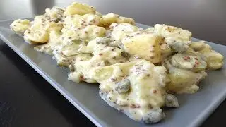 ENSALADA ALEMANA KARTOFFELSALAT