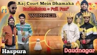 Full badminton final match | last set was intense 🏸
