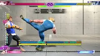 SF6 Matamune19 GUILE SA3 Combo Ver. Reform of Higuchi