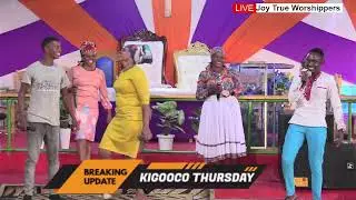 KIGOOCO THURSDAY// THANK YOU FOR FELLOWSHIPPING WITH US