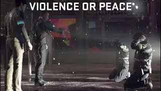 EITHER WAR OR PEACE | DETROIT BECOME HUMAN