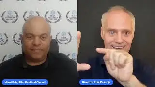Interview with Director Erik Passoja - Oregon Short Film Festival Fall 2022