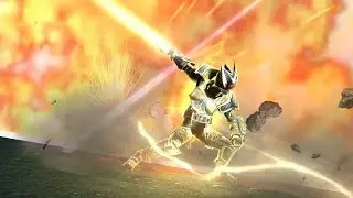 仮面ライダー バトライド・ウォー 創生　combo finish　ブレイド