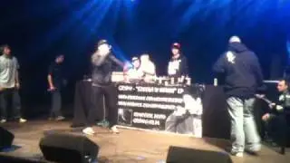 Bonez vs Wiciu - I p&oacute;łfinał FREESTYLE RAP FIGHT (Ł&oacute;dź, 2011-04-09)