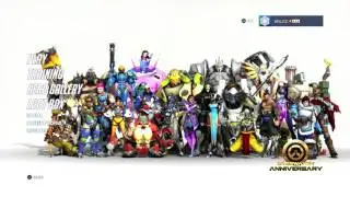 Overwatch - OFFICIAL 1 YEAR ANNIVERSARY MAIN MENU THEME SONG!