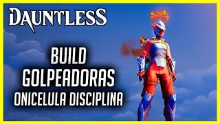 Dauntless Build Golpeadoras Urska Onicelula Disciplina e Glacinata