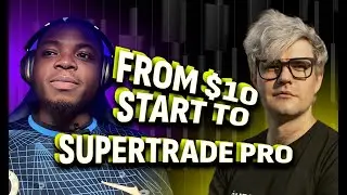 Passed My Supertrade Challenge in 24 Hours