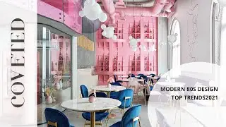 Discover Modern 80's Design I Interior Design Trends 2021