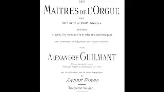 Louis Marchand - Grand Dialogue en Ut majeur (3me Livre d'Orgue)