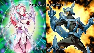 Yu-Gi-Oh! September 2011 Max Rarity T.G. Psychic Deck Profile