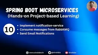 Учебное пособие по Spring Boot MicroServices: Реализация службы уведомлений