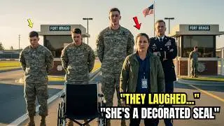 Soldiers Mocked Disabled Veteran at Army Base&mdash;When She Stood Up, They Wished They Hadn't
