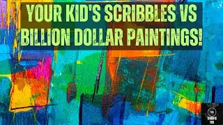 Your Kid's Scribbles vs Billion Dollar Paintings: Top 10 Most Expensive Art Pieces That'll Shock You