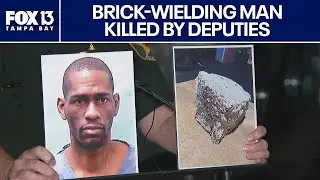 Florida man shot, killed by deputies after beating man with brick: Grady Judd