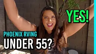 14 Places to RV in Phoenix UNDER AGE 55