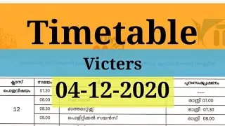 Kite victers timetable tomorrow 04-12-2020 friday victers today victers latest timetable december 4
