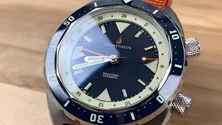 Prometheus Eagle Ray GMT (Lume Monster)