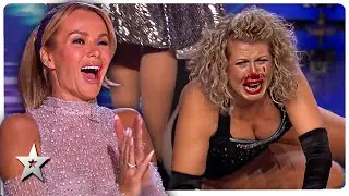 Уморительное прослушивание на шоу &laquo;Britain's Got Talent&raquo; пошло не так!