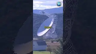 🔭Largest Telescope #shorts 🌟